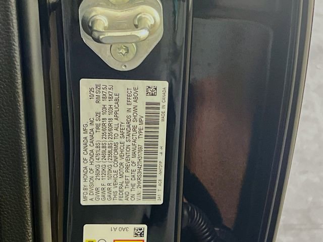 Certified 2026 Honda CR-V EX image 25