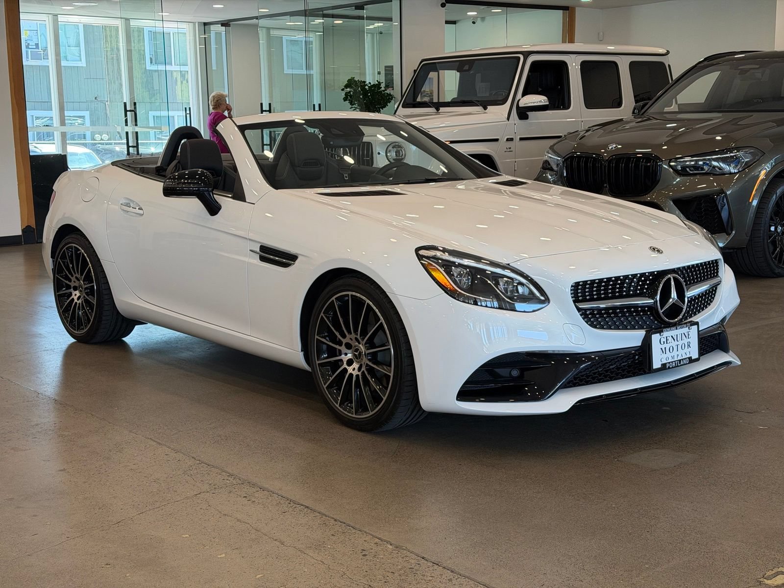 Used 2019 Mercedes-Benz SLC 300 image 8