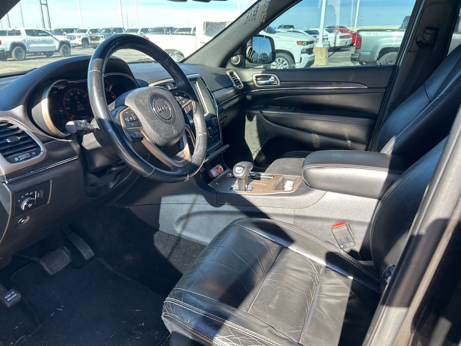 Used 2015 Jeep Grand Cherokee Limited image 10