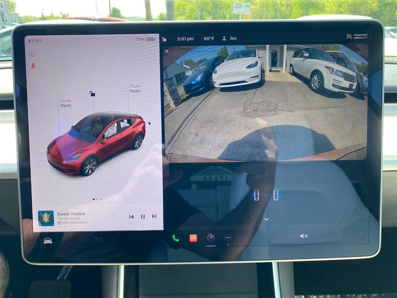 Used 2021 Tesla Model Y Long Range AWD/4WD image 15