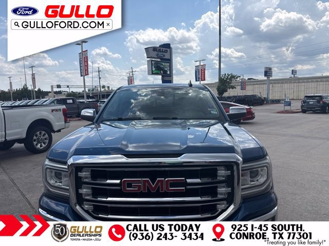 Used 2018 GMC Sierra 1500 SLT w/ Texas SLT Premium Package AWD/4WD image 3
