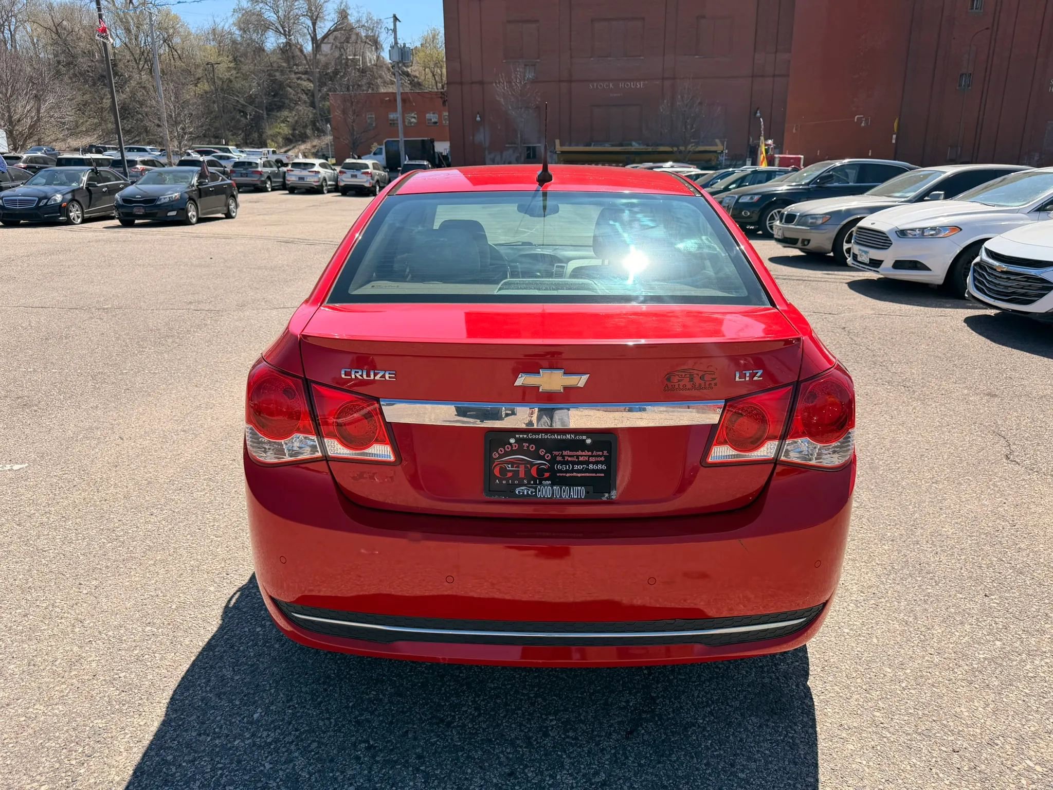 Used 2012 Chevrolet Cruze LTZ w/ RS Package FWD image 5