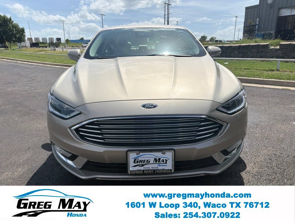 Used 2017 Ford Fusion Titanium AWD/4WD image 8