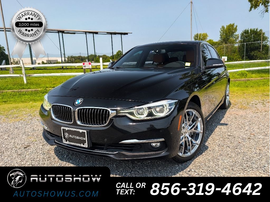 Used 2018 BMW 340i xDrive Sedan AWD/4WD image 1