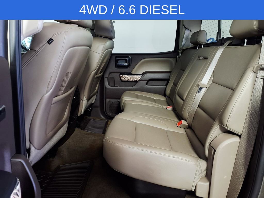 Used 2015 Chevrolet Silverado 2500 LTZ w/ Duramax Plus Package image 9