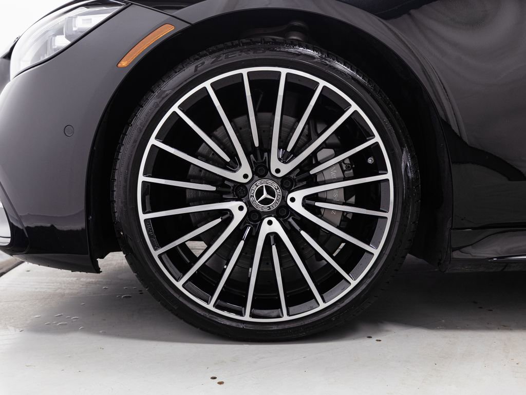 Used 2022 Mercedes-Benz S 580 4MATIC Sedan image 39