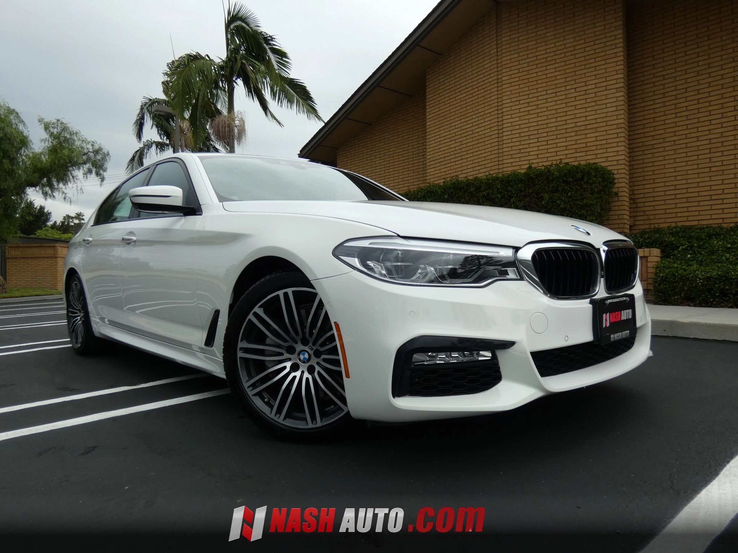 Used 2017 BMW 540i RWD image 5