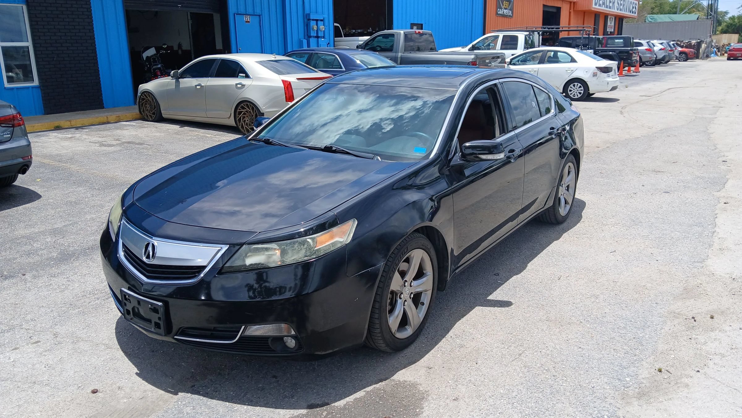 Used 2012 Acura TL SH-AWD image 2