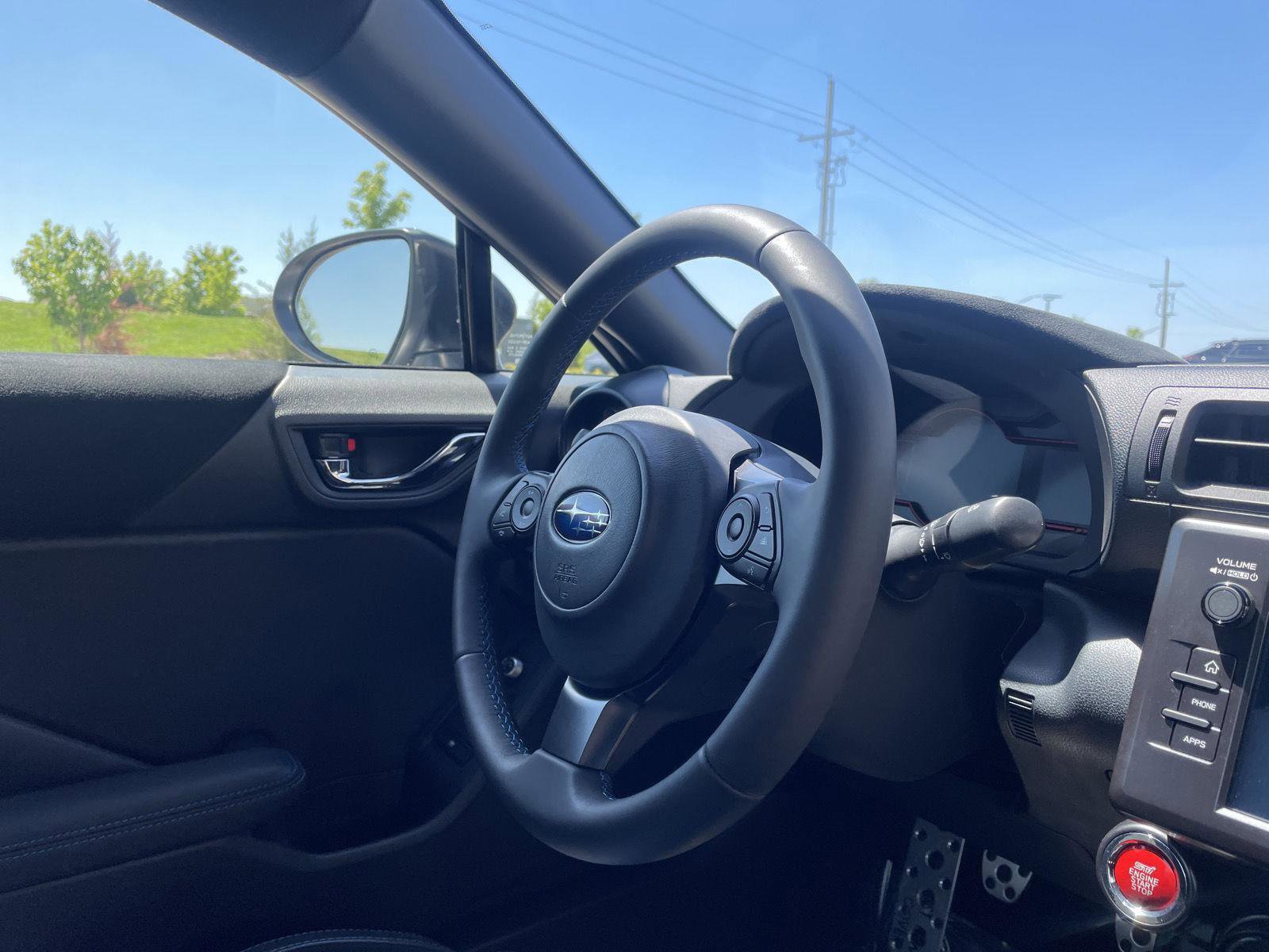 Certified 2024 Subaru BRZ tS RWD image 5