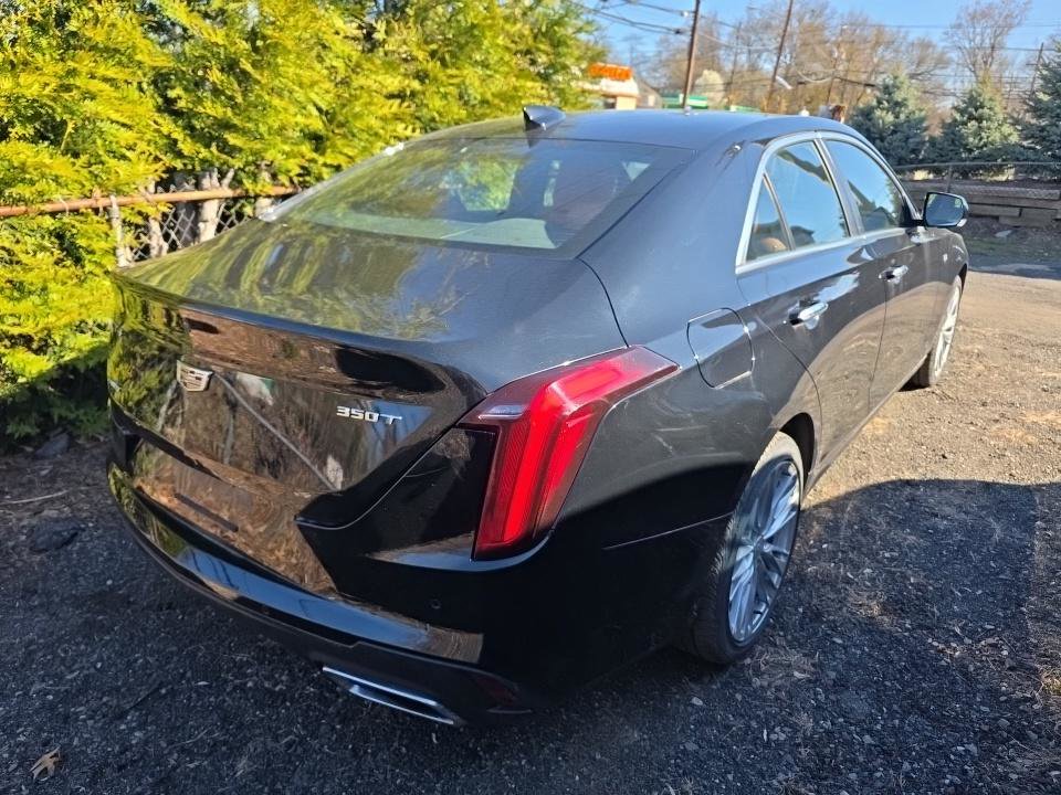 Used 2021 Cadillac CT4 Premium Luxury w/ Climate Package image 2
