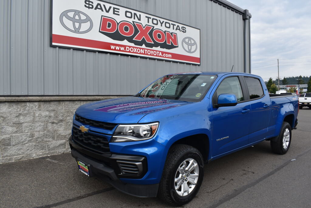 Used 2021 Chevrolet Colorado LT