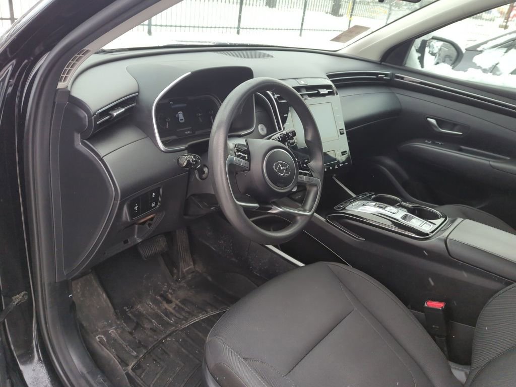 Used 2022 Hyundai Tucson Blue image 7