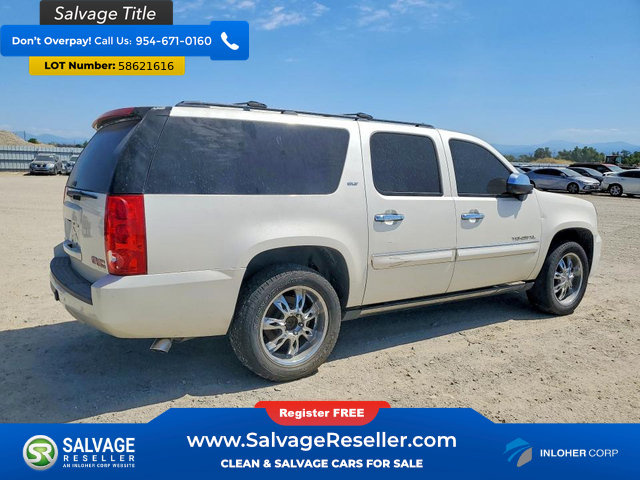 Used 2008 GMC Yukon XL SLT AWD/4WD image 4