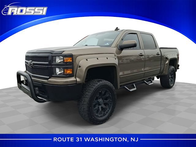 Used 2015 Chevrolet Silverado 1500 LT image 1
