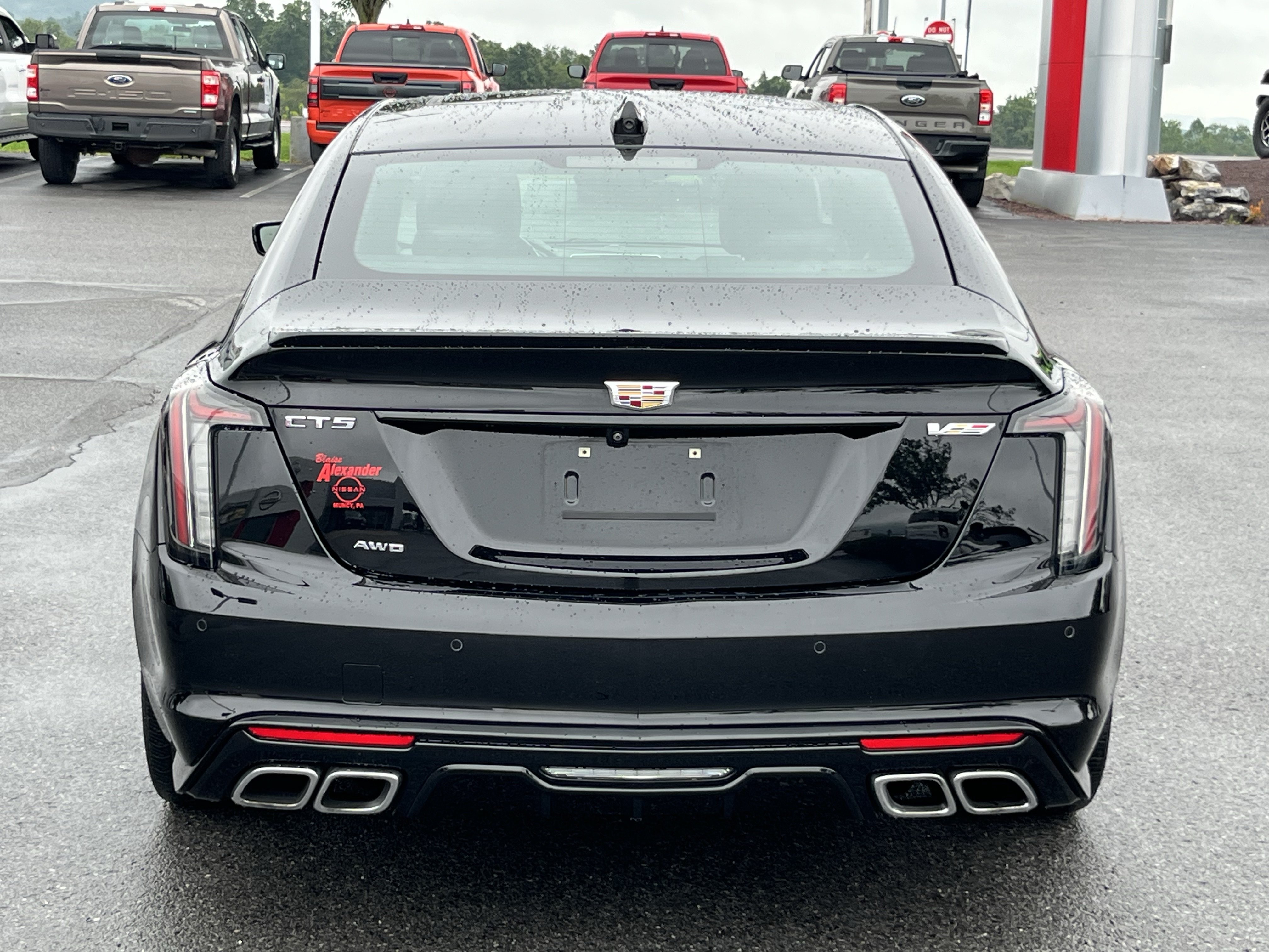 Used 2020 Cadillac CT5 V w/ Premium Package AWD/4WD image 6