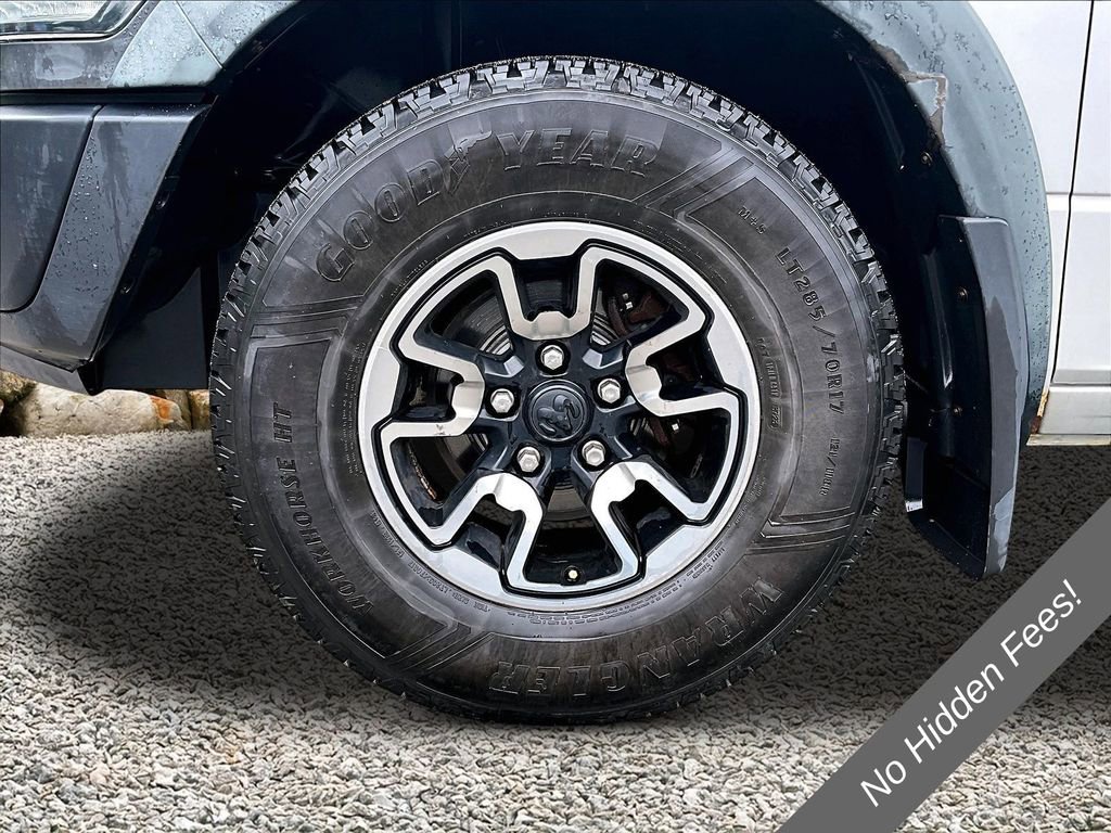 Used 2016 RAM 1500 Rebel w/ Luxury Group AWD/4WD image 9