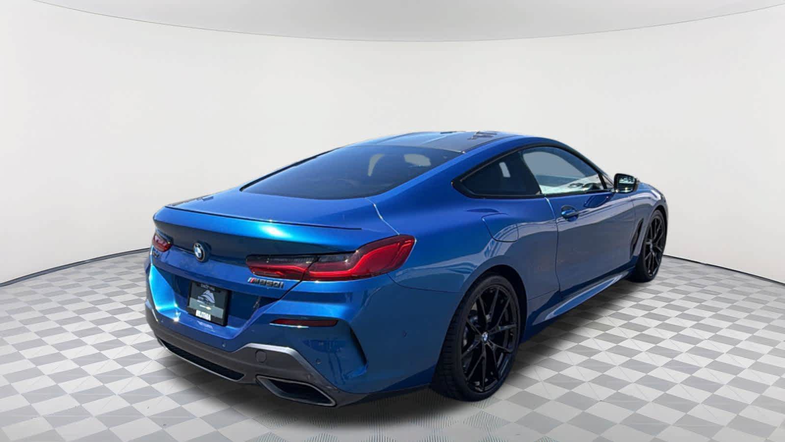 Used 2020 BMW M850i xDrive Coupe AWD/4WD image 5
