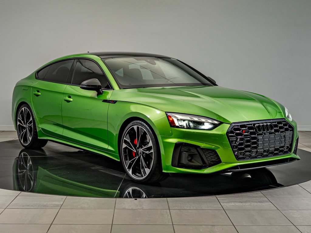Used 2023 Audi S5 Premium Plus w/ Premium Plus Package AWD/4WD image 3
