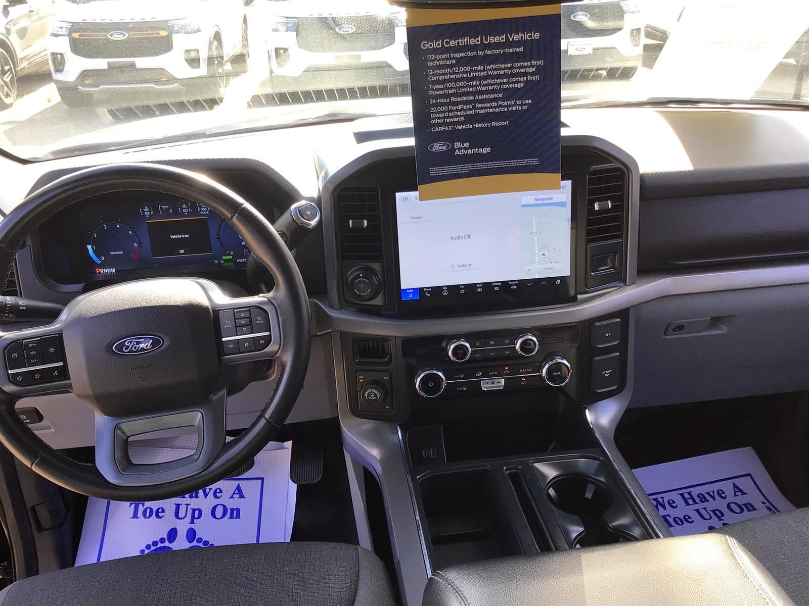 Certified 2024 Ford F150 XLT w/ Mobile Office Package AWD/4WD image 2