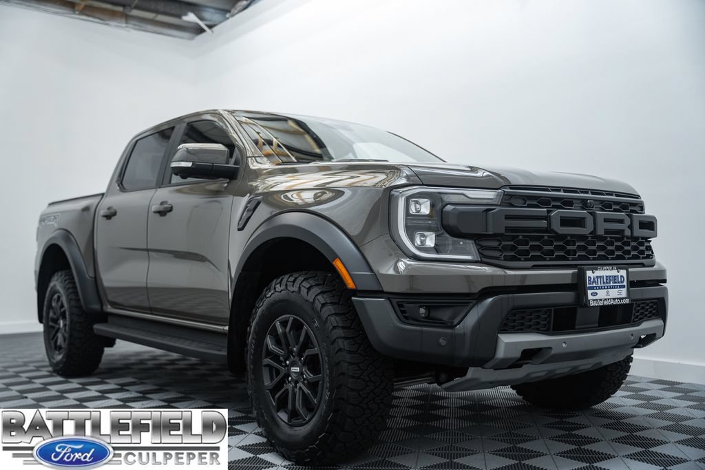 Used 2025 Ford Ranger Raptor AWD/4WD video 1
