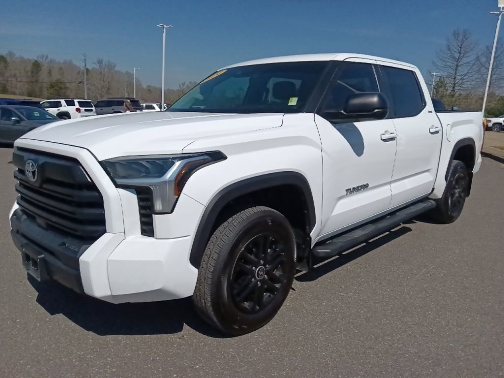 Used 2024 Toyota Tundra SR5 w/ SR5 Premium Package image 7