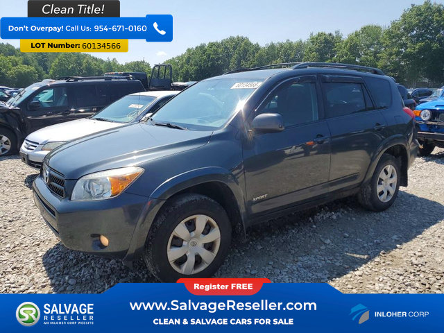 Used 2007 Toyota RAV4 Sport AWD/4WD image 1
