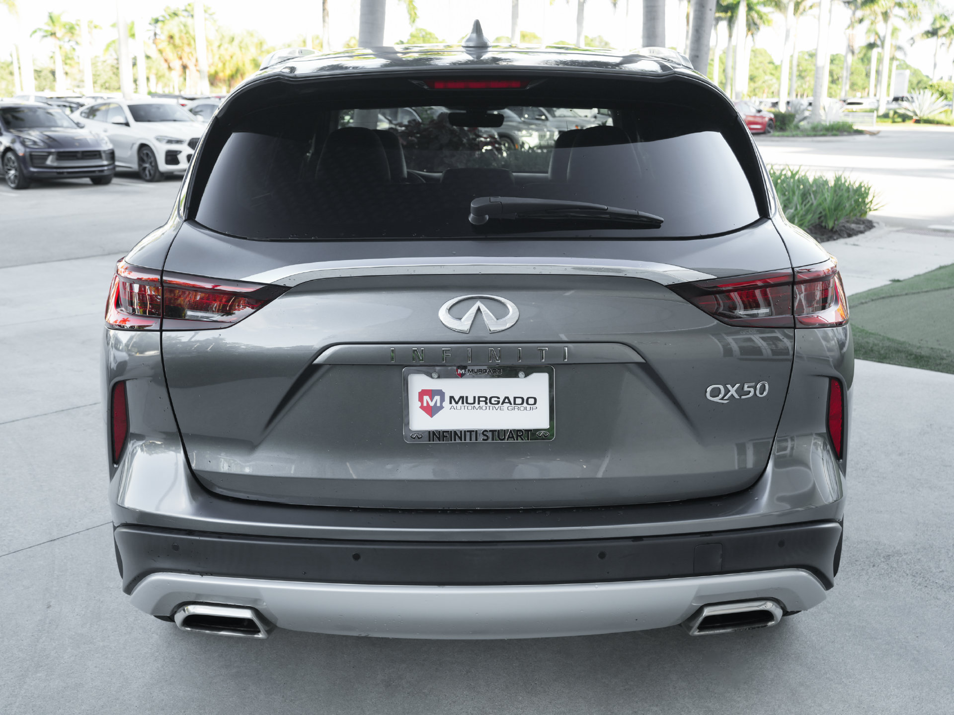 Certified 2023 INFINITI QX50 Luxe FWD image 30