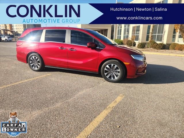 Used 2022 Honda Odyssey EX-L