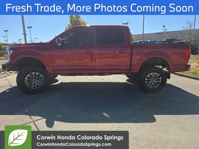 Used 2019 Ford F150 Lariat AWD/4WD image 4