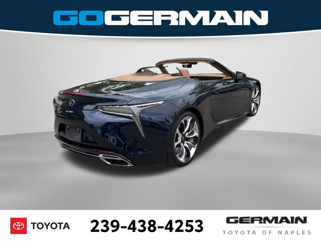 Used 2022 Lexus LC 500 Convertible w/ Touring Package image 11