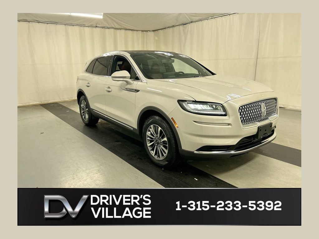 Used 2021 Lincoln Nautilus Reserve w/ Cargo Utility Package