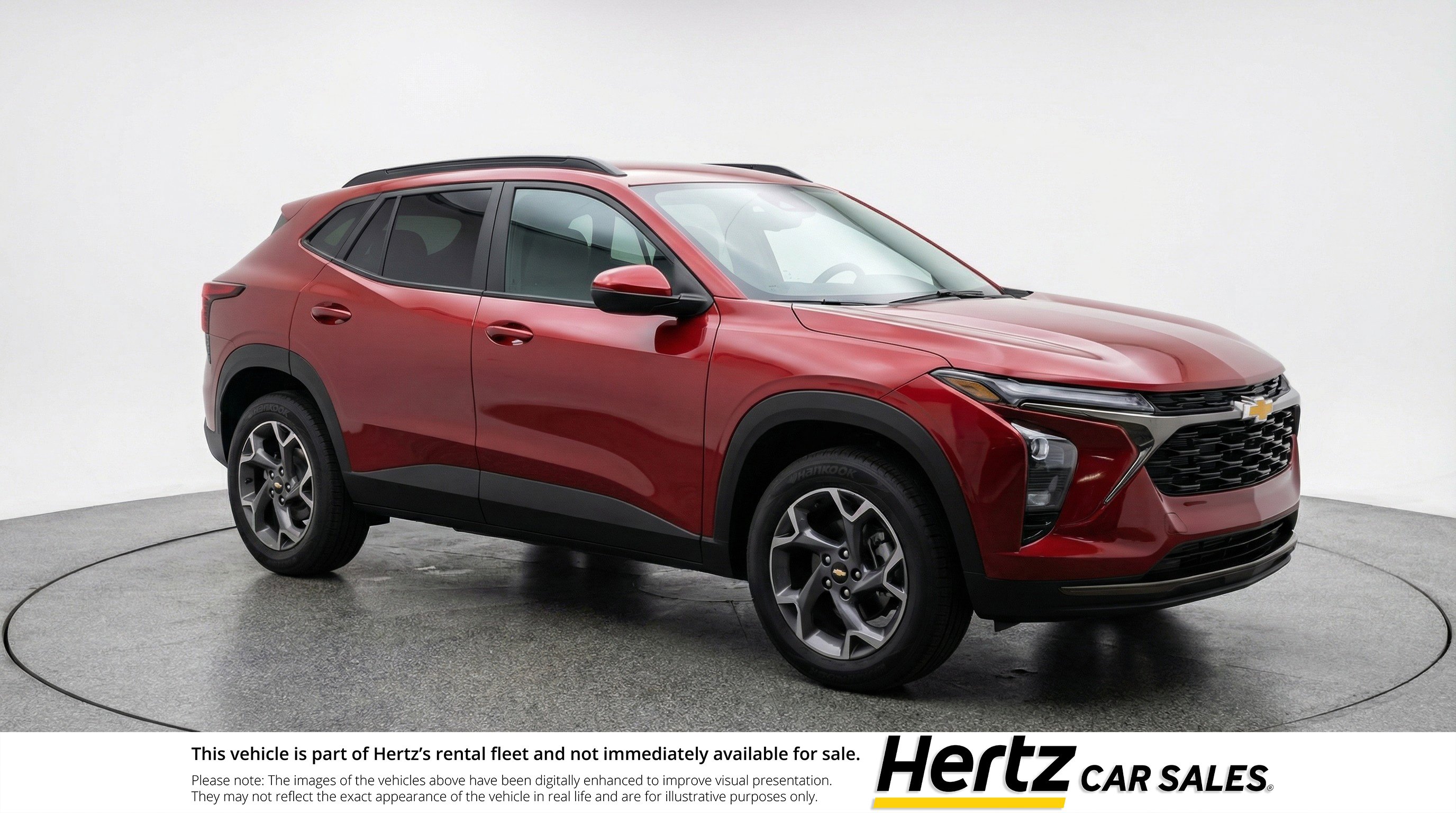 Used 2025 Chevrolet Trax LT