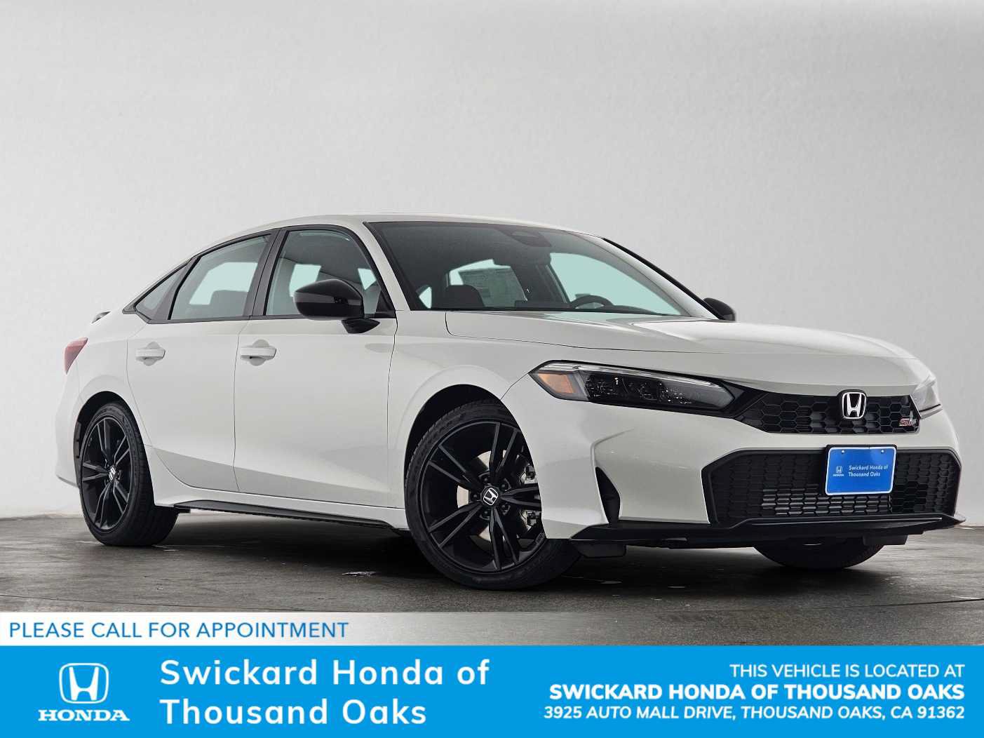 New 2026 Honda Civic Si