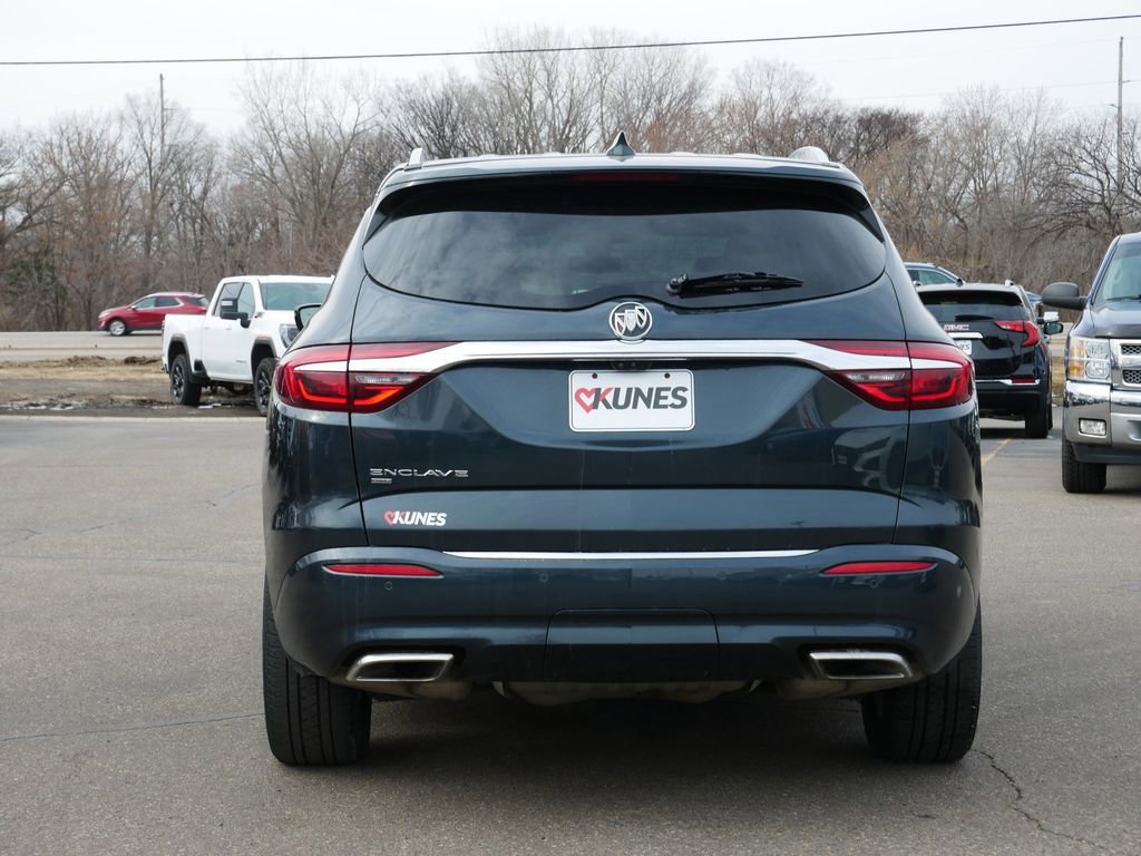 Used 2021 Buick Enclave Avenir w/ Avenir Technology Package AWD/4WD image 9