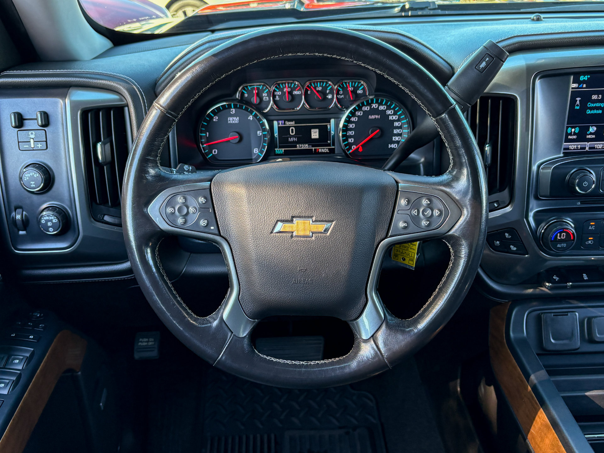 Used 2018 Chevrolet Silverado 1500 LTZ w/ Sport Package AWD/4WD image 16