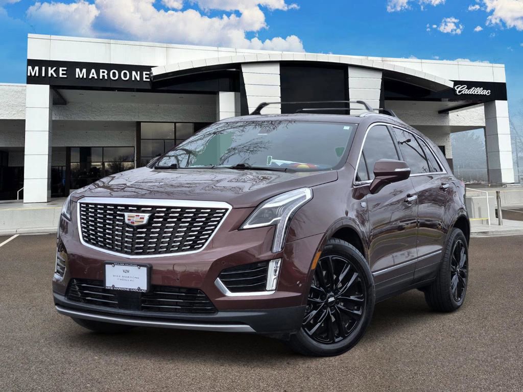 Certified 2023 Cadillac XT5 Premium Luxury w/ Platinum Package image 1