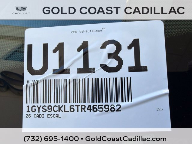 Certified 2026 Cadillac Escalade Luxury w/ Touring Package AWD/4WD image 32