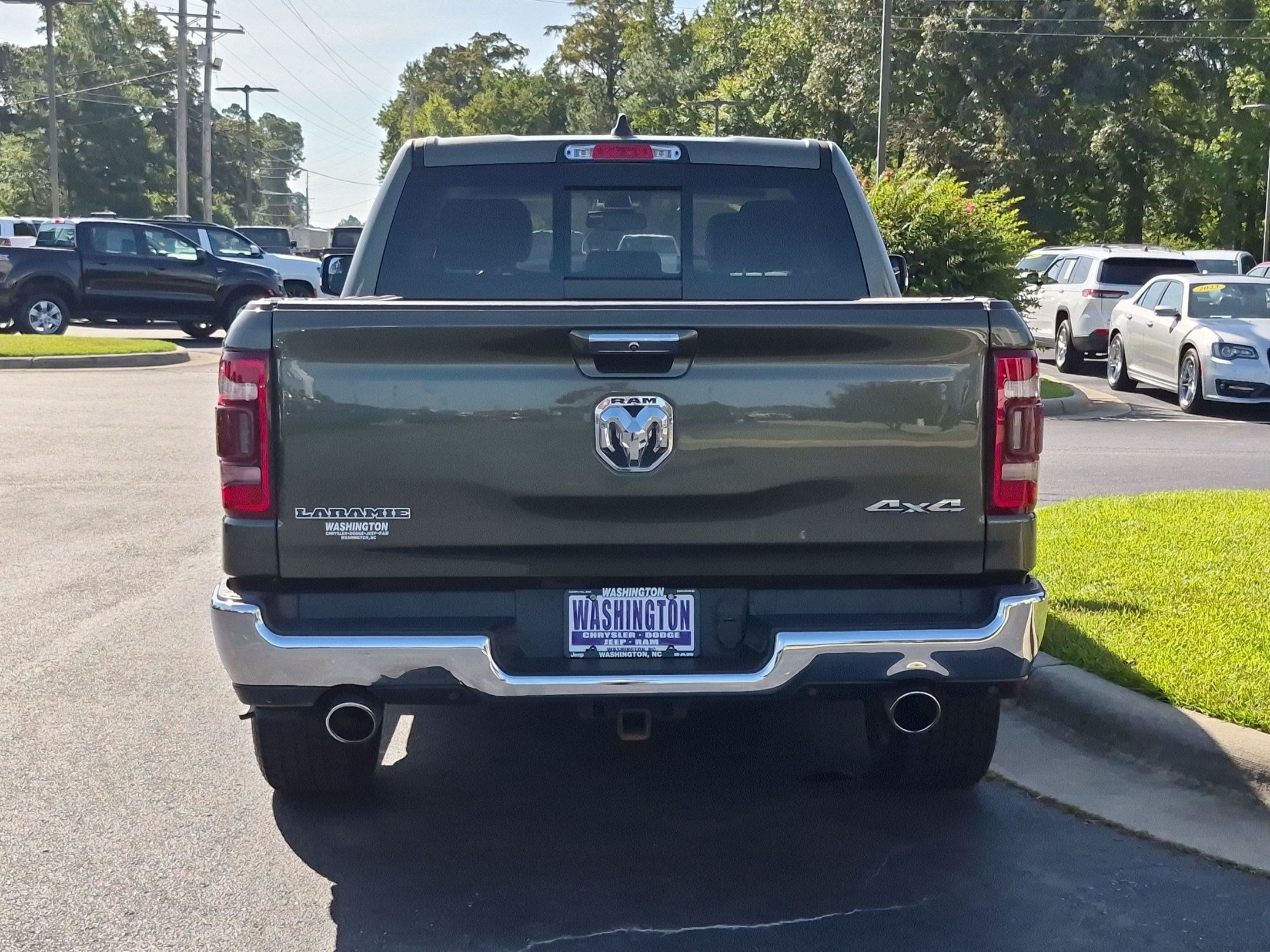 Used 2020 RAM 1500 Laramie AWD/4WD image 6