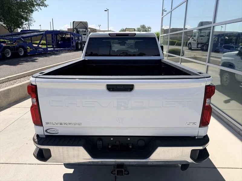 Used 2023 Chevrolet Silverado 3500 LTZ w/ Z71 Off-Road Package AWD/4WD image 8