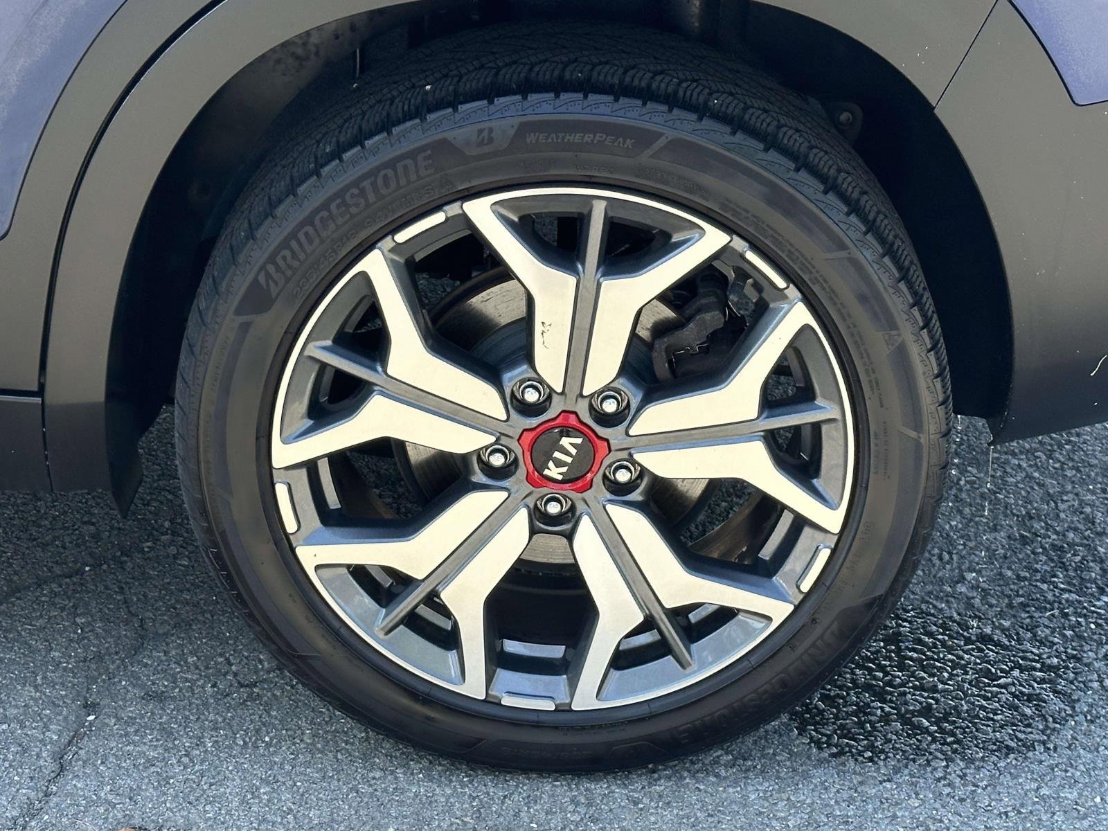 Used 2021 Kia Seltos SX image 31