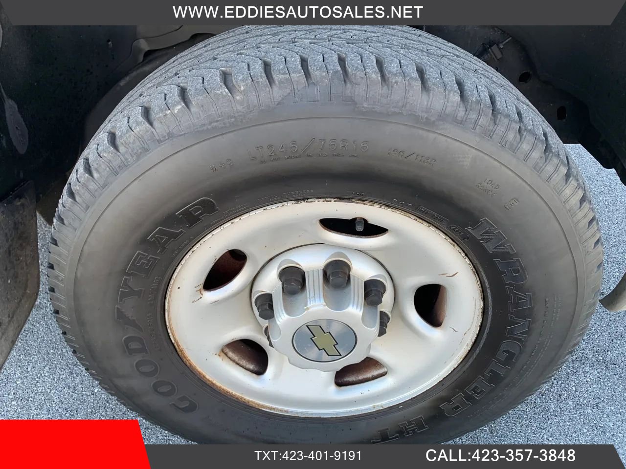 Used 2005 Chevrolet Silverado 2500 W/T RWD image 29