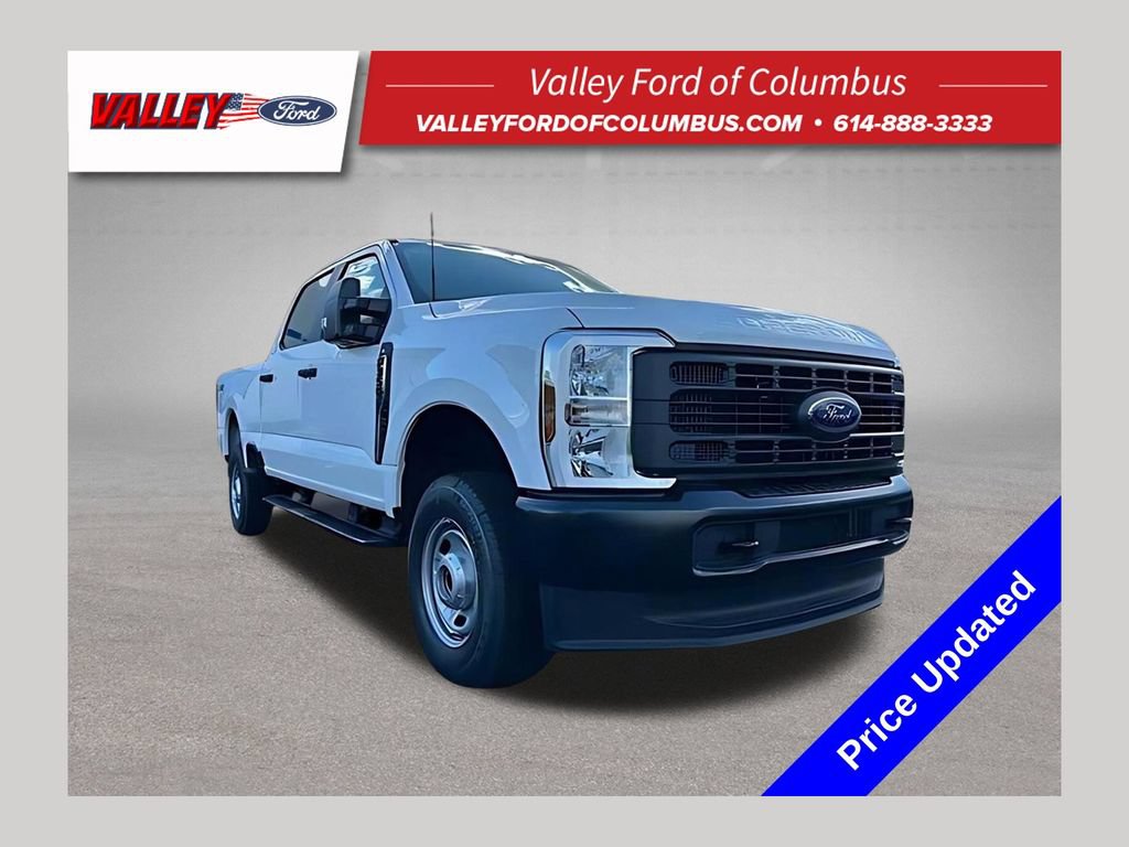 New 2026 Ford F350 XL w/ Snow Plow Prep Package
