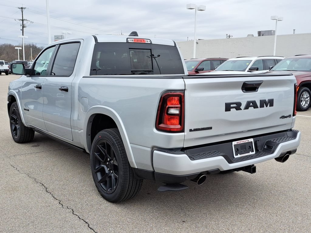 New 2026 RAM 1500 Laramie w/ Night Edition AWD/4WD image 3