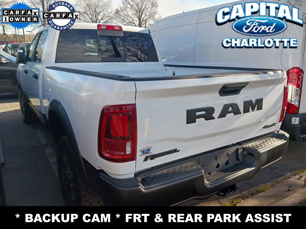 Used 2026 RAM 2500 Rebel image 6