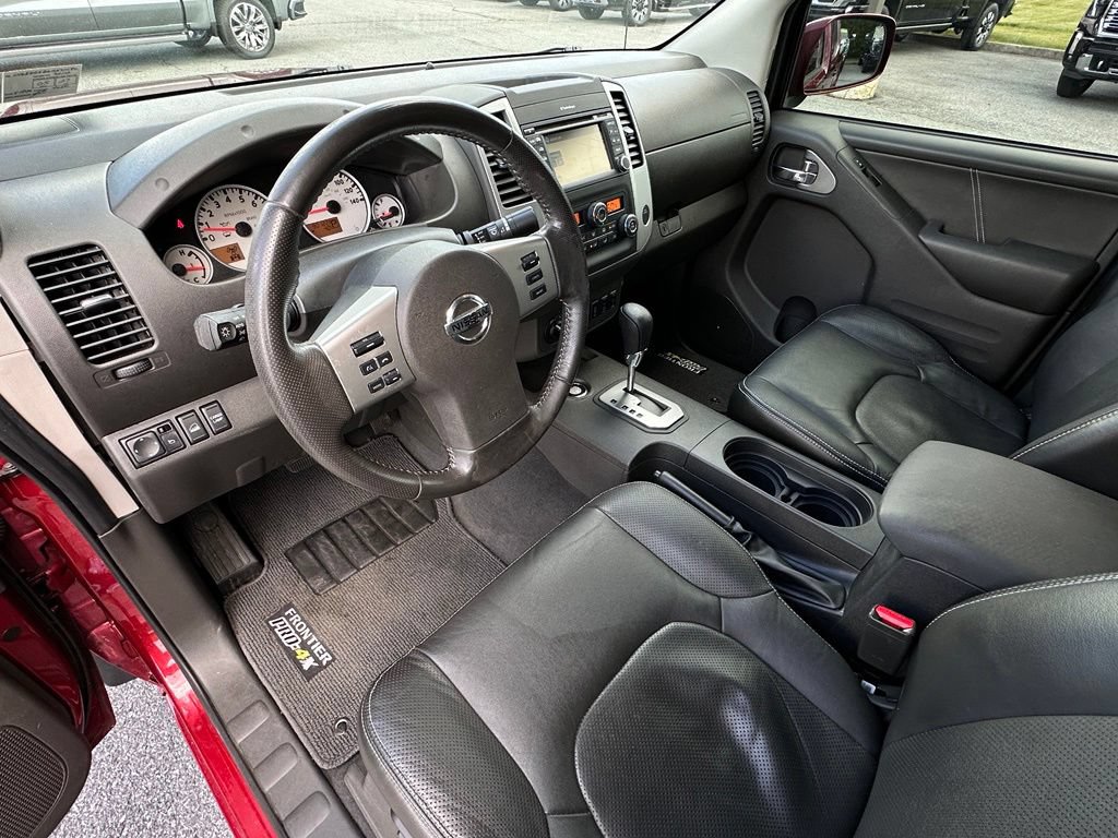 Used 2021 Nissan Frontier PRO-4X w/ Pro-4x Utility Package AWD/4WD image 22