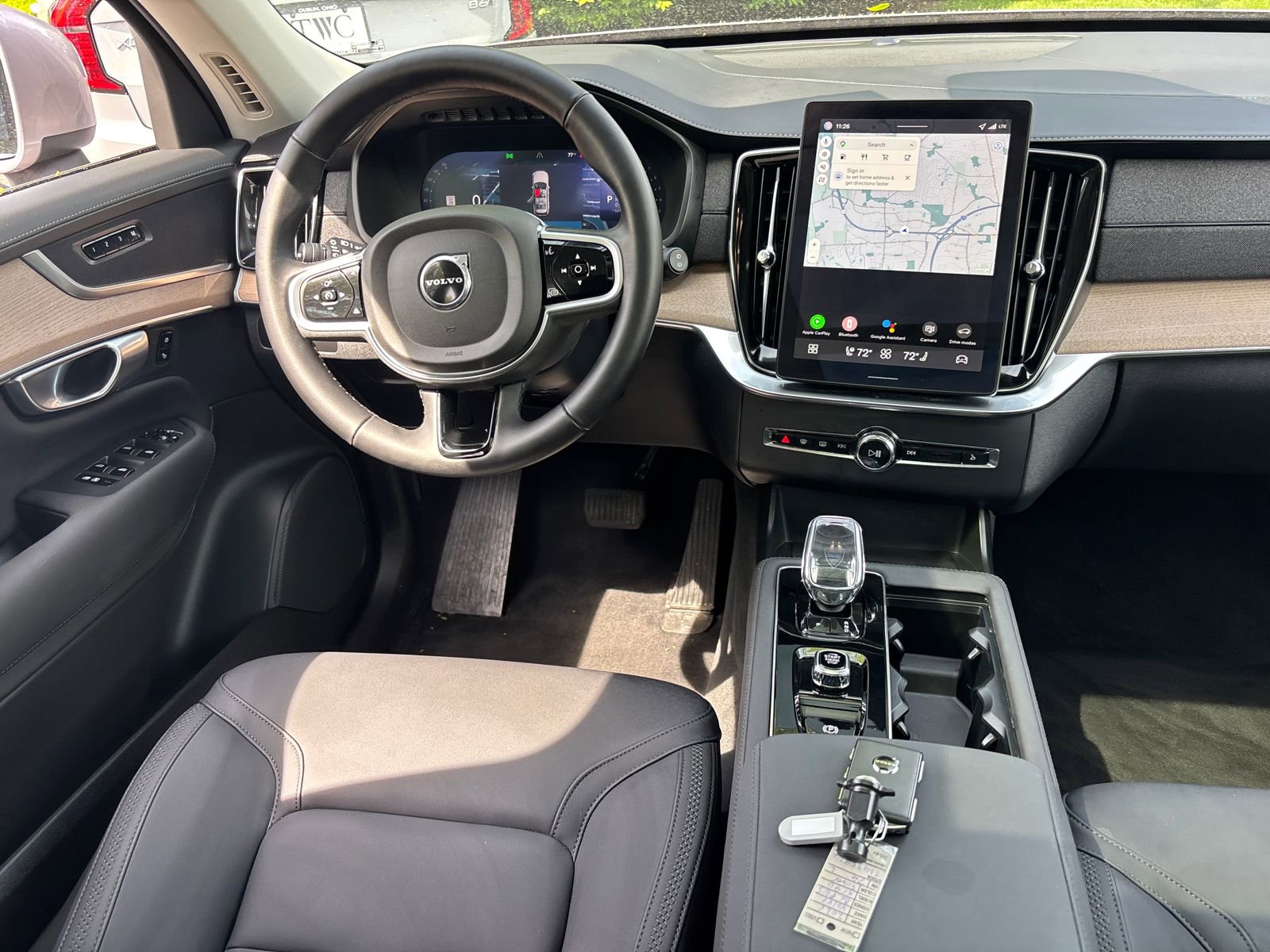 Used 2026 Volvo XC90 B6 Plus w/ Protection Package Premier AWD/4WD image 29
