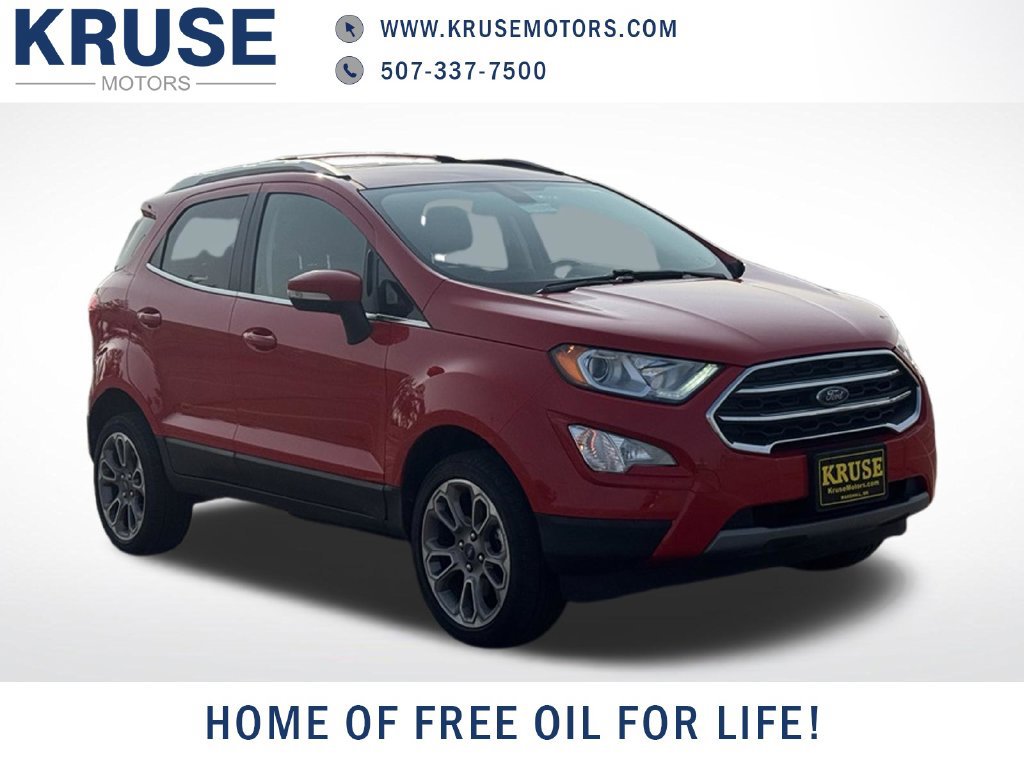 Used 2019 Ford EcoSport Titanium