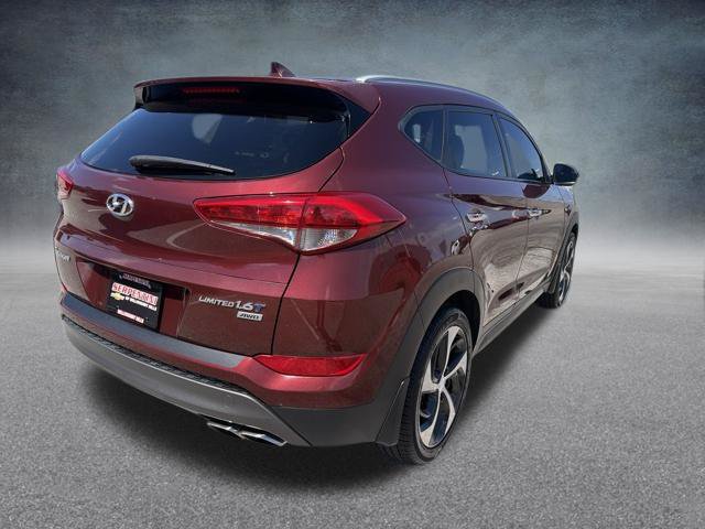 Used 2016 Hyundai Tucson Limited AWD/4WD image 7