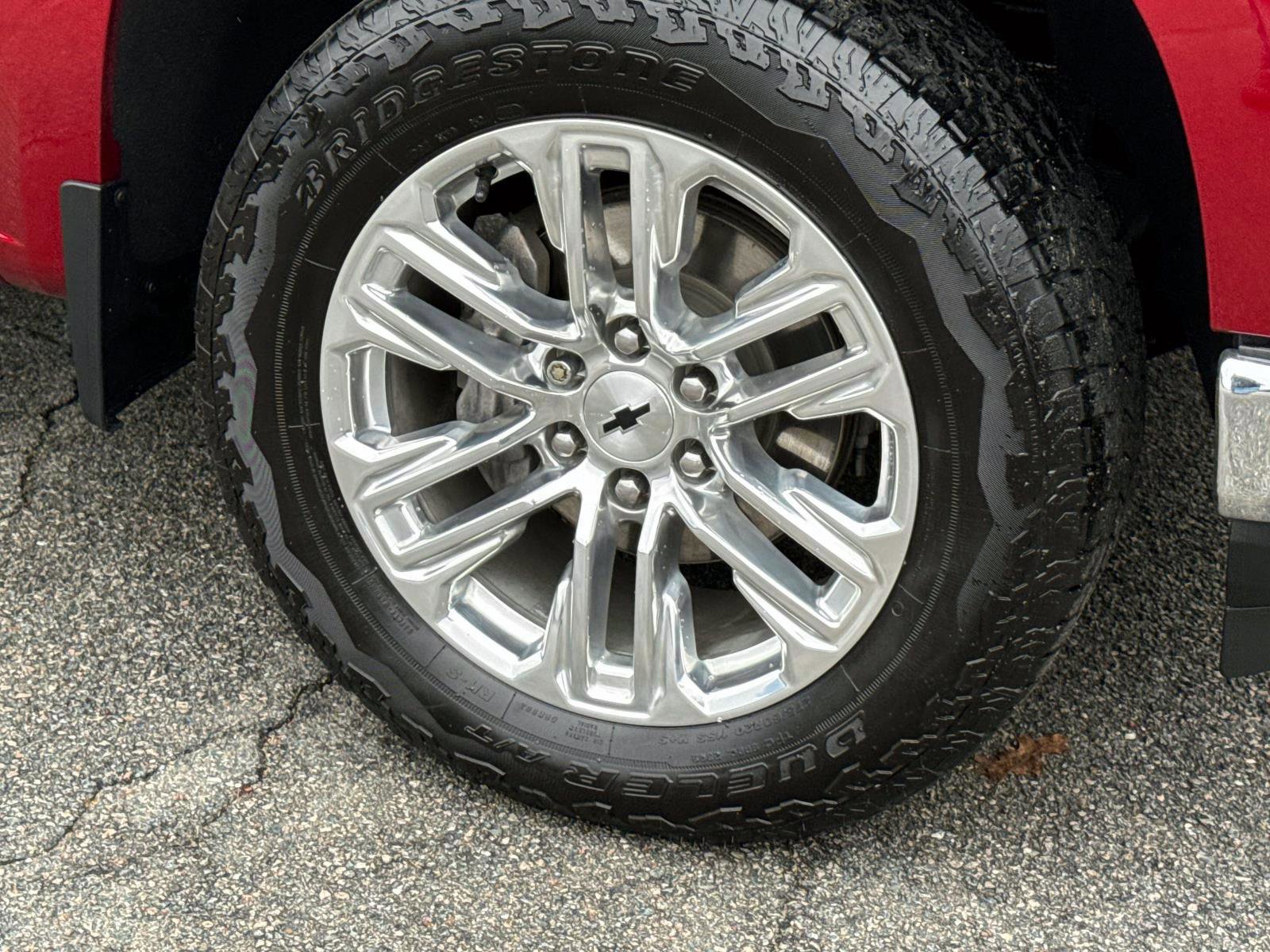 Certified 2021 Chevrolet Silverado 1500 LTZ w/ Z71 Off-Road Package image 6