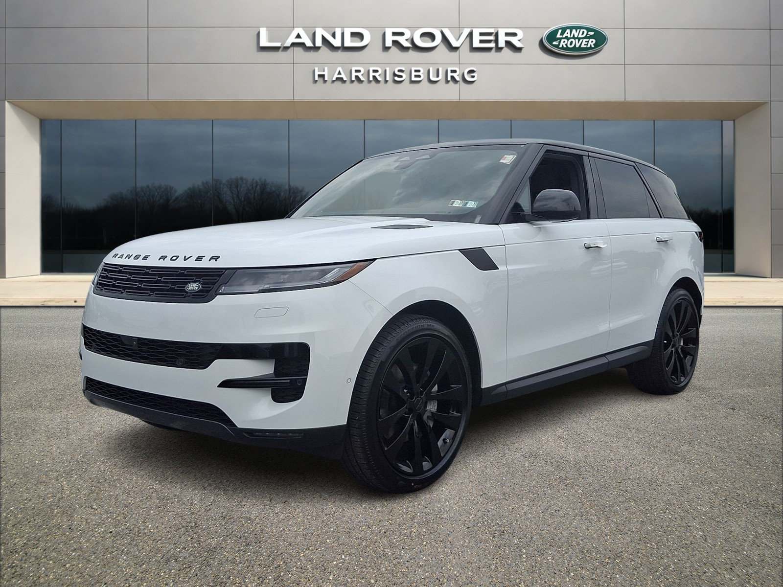 New 2026 Land Rover Range Rover Sport SE